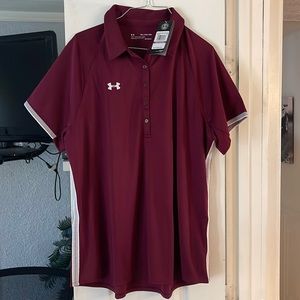 NWT Under Armor Polo Shirt
